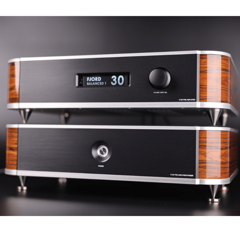 FJORD Audio C100 Lambalı Preamplifikatör