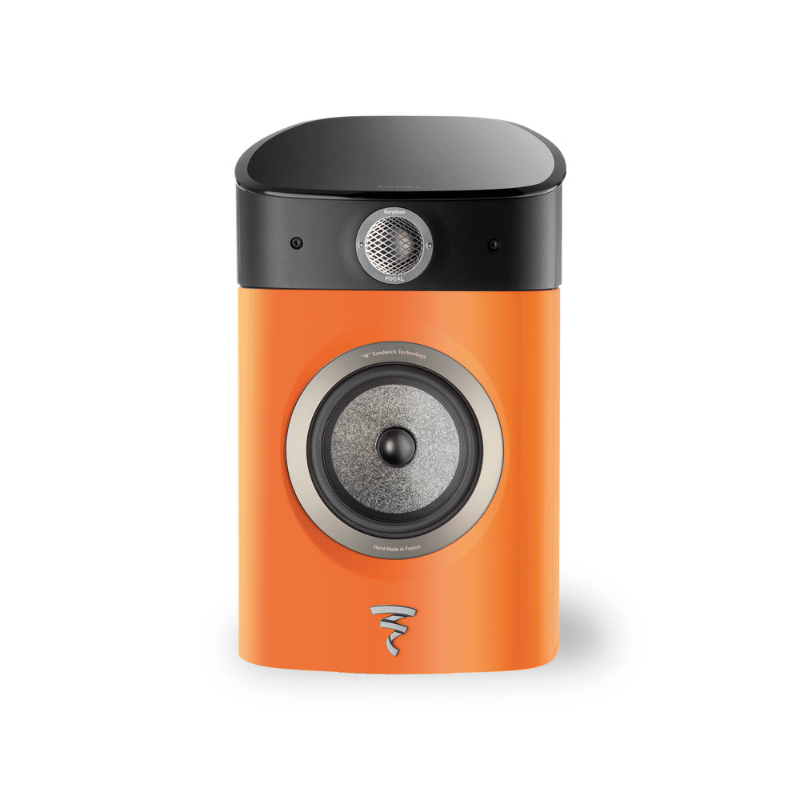 Focal SOPRA N1 Orange LQR Raf Tipi Hoparlör Ayak Hariçtir