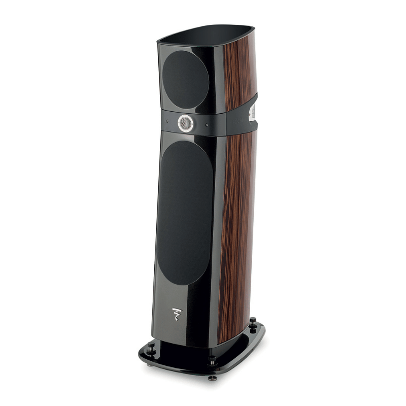 Focal SOPRA N2 MACASSAR EBONY Kule Hoparlör