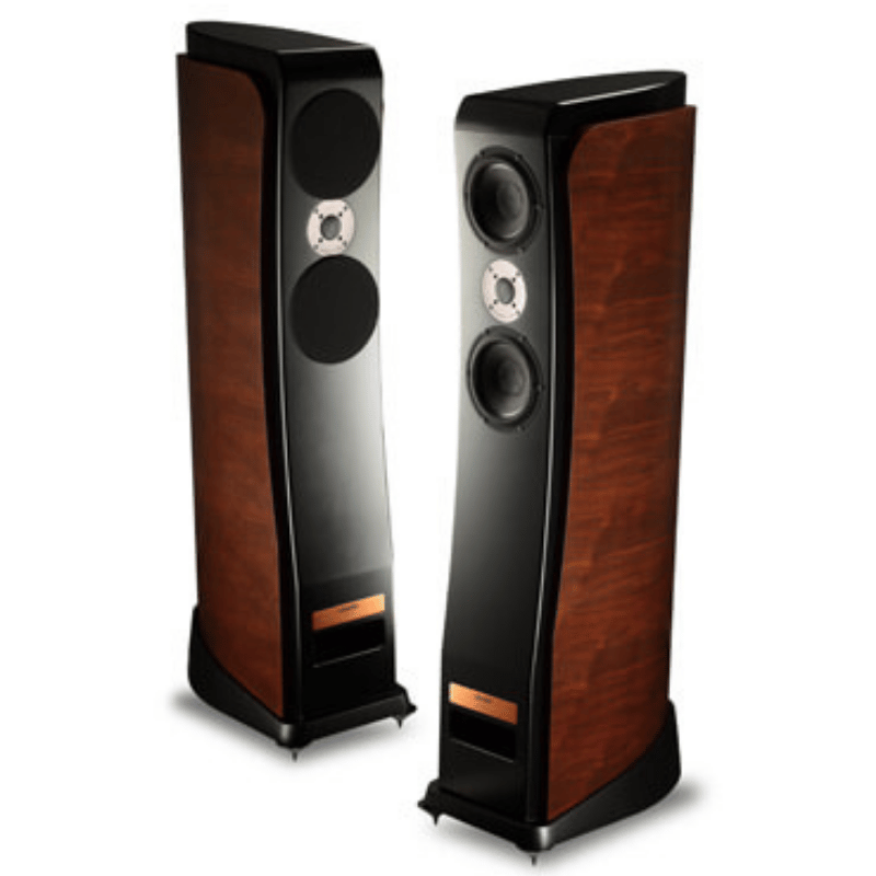 USHER NEREO ND-5 WALNUT Kule Hoparlör