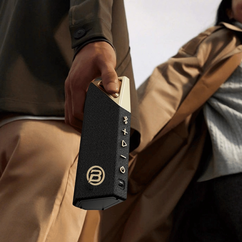 BUGANI Brief Portable Şarjlı Bluetooth Hoparlör