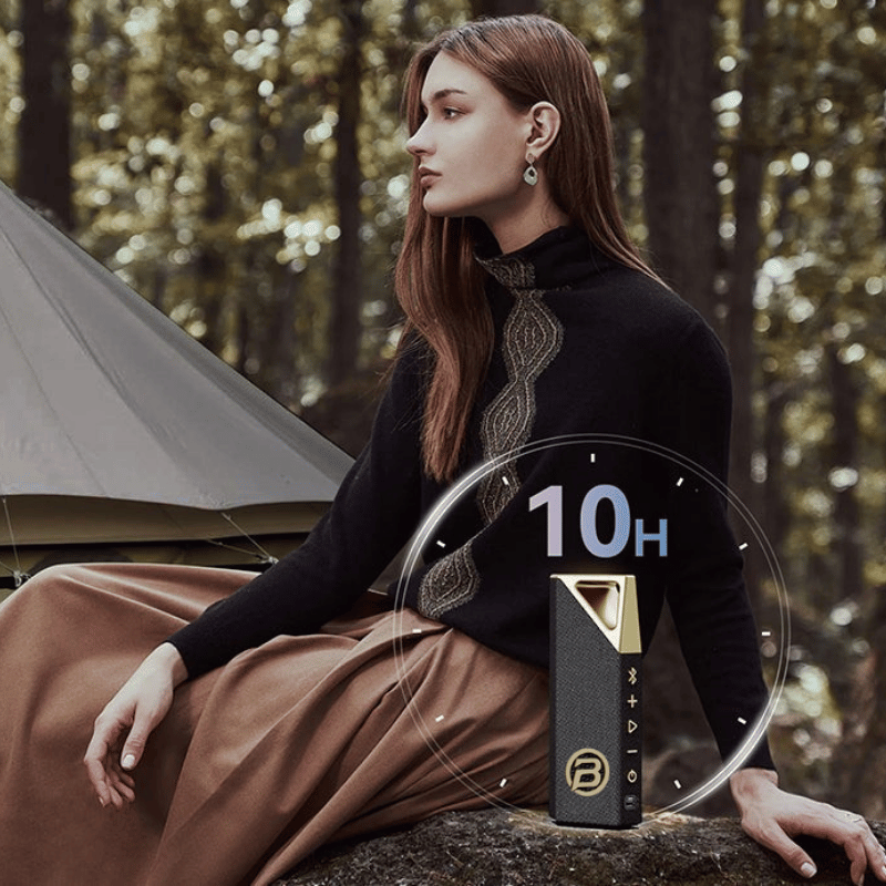 BUGANI Brief Portable Şarjlı Bluetooth Hoparlör