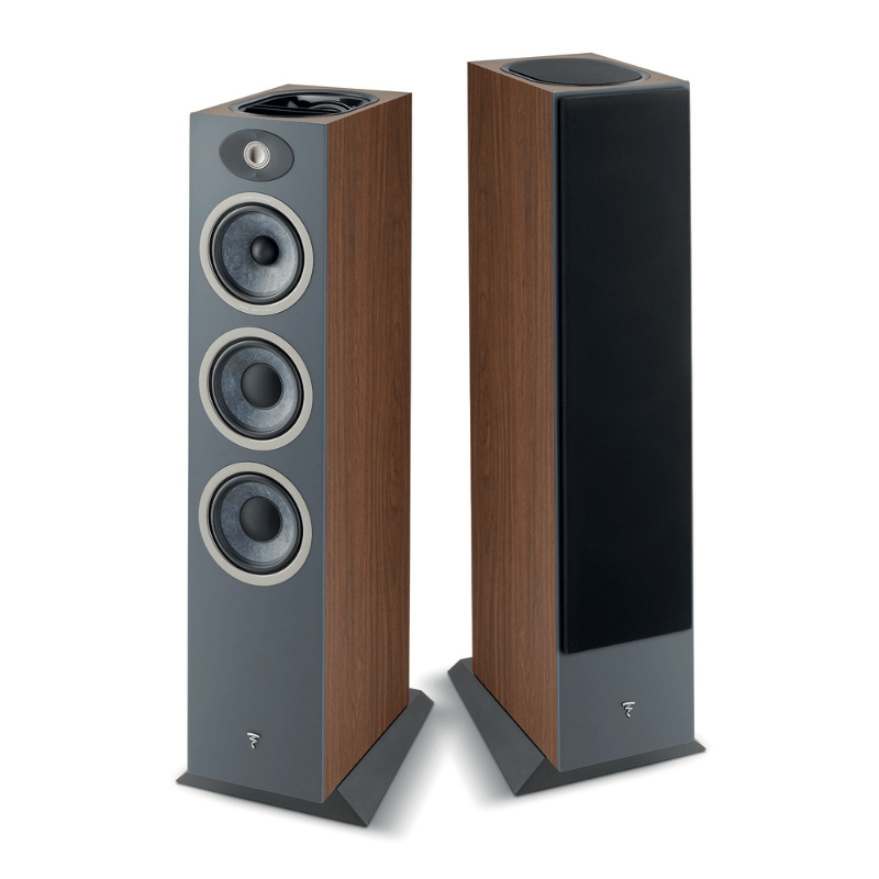 Focal THEVA N3-D DARK WOOD Dolby Atmos Kule Hoparlör