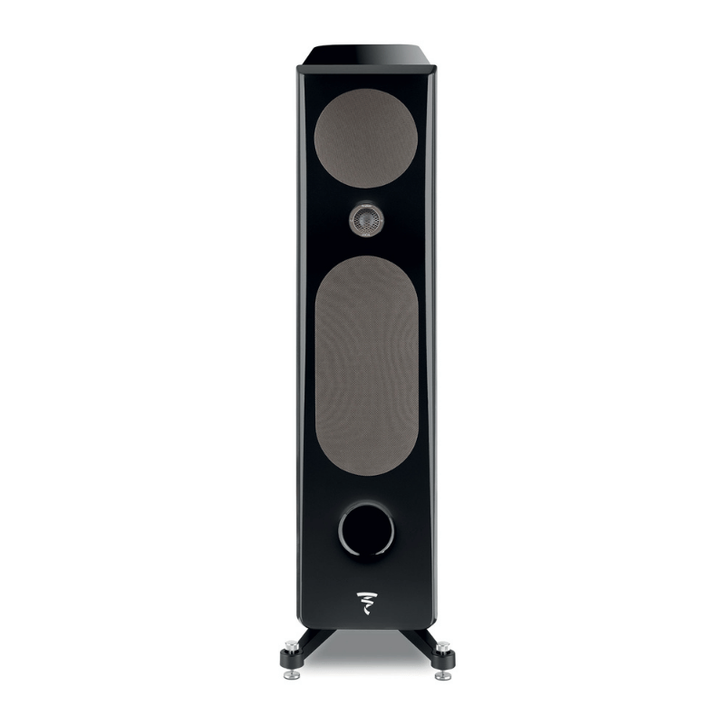 Focal Kanta N2 BLACK HG BLACK MAT Kule Hoparlör