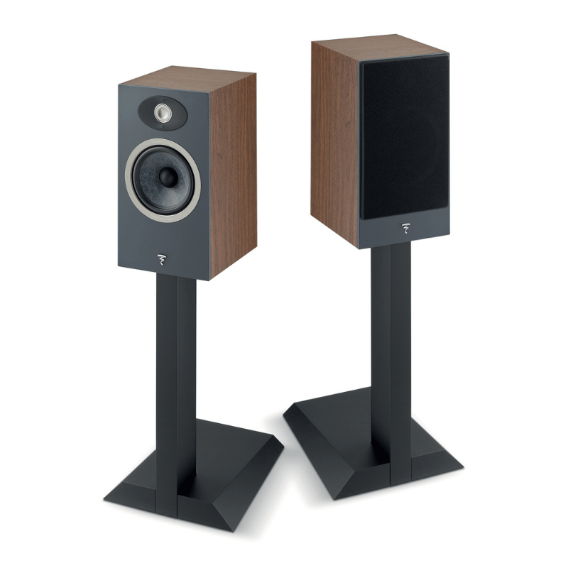 Focal THEVA N1 DARK WOOD Raf Tipi Hoparlör Ayak hariçtir