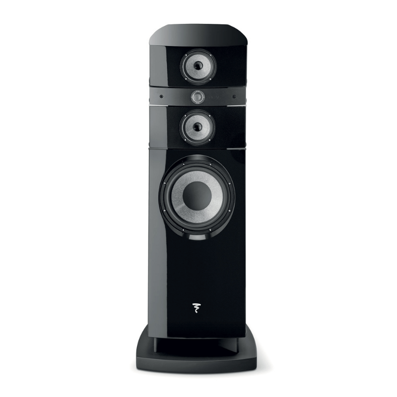 Focal Stella Utopia M EVO Kule Hoparlör Black High Gloss
