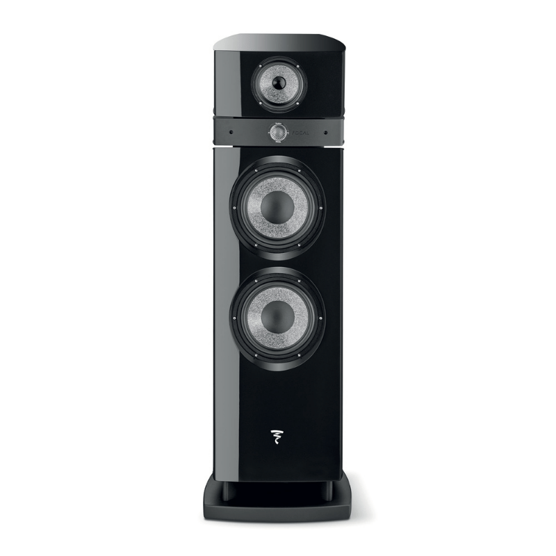 Focal Maestro Utopia EVO Hoparlör Black High Gloss