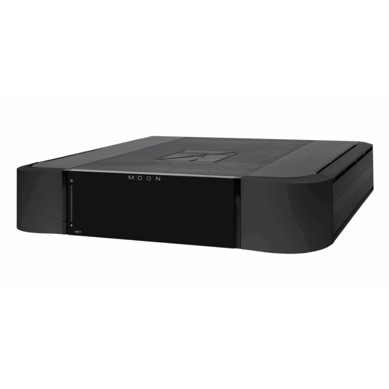 Moon Audio 461 Solid State Stereo Power Amp. 491 ile kullanılması tavsiye edilir