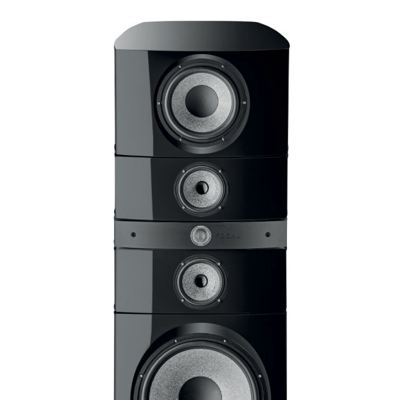 Focal Grande Utopia M EVO Kule Hoparlör Black Hi Gloss