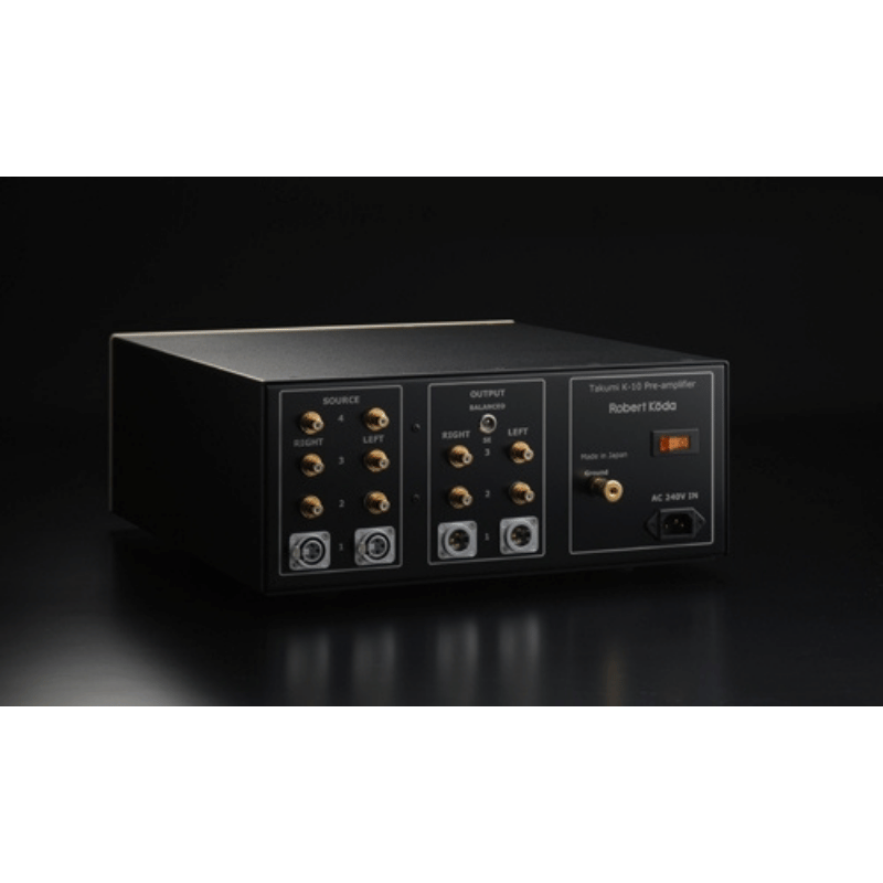 Robert Koda K-10 MK II Pre Amplifikatör