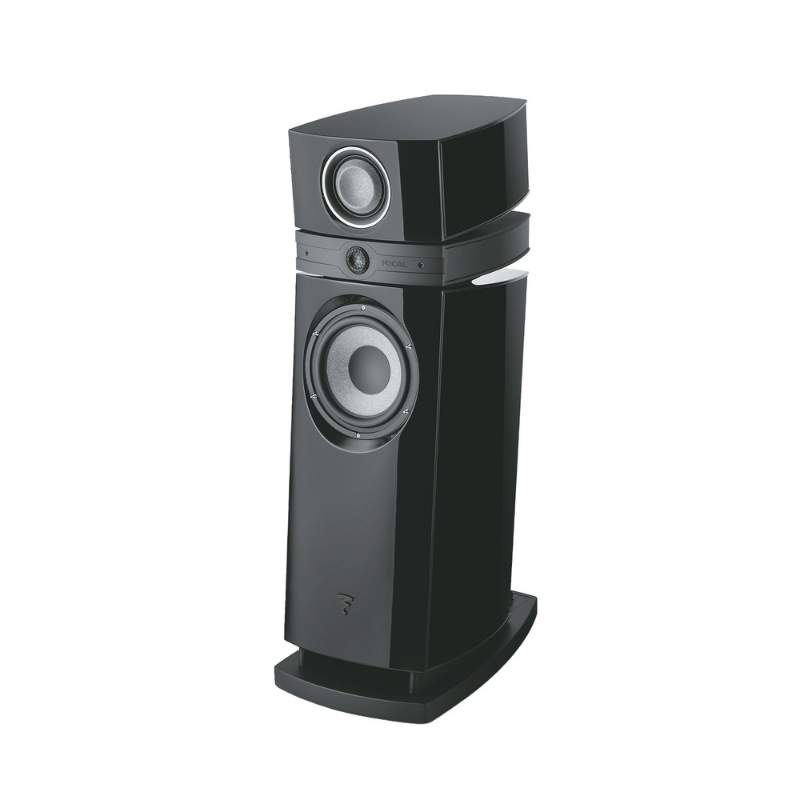 Focal Scala Utopia EVO M Black HI GLOSS Kule Hoparlör 
