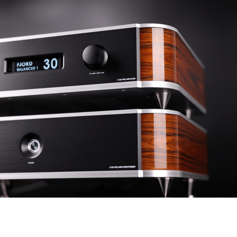 FJORD Audio C100 Lambalı Preamplifikatör