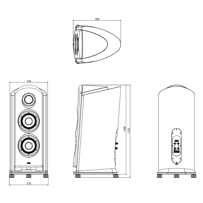 TAD Reference One Limited Edition TAD-R1TXLTD 