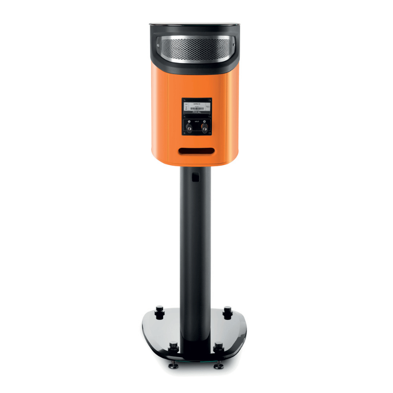 Focal SOPRA N1 Orange LQR Raf Tipi Hoparlör Ayak Hariçtir