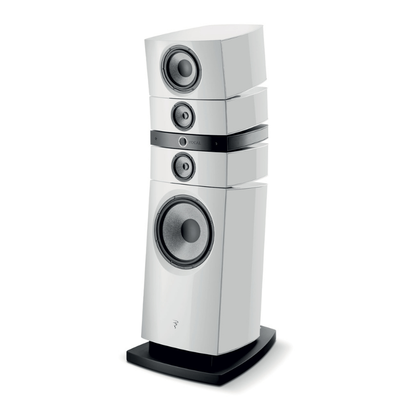 Focal Grande Utopia M EVO Kule Hoparlör Carrara White