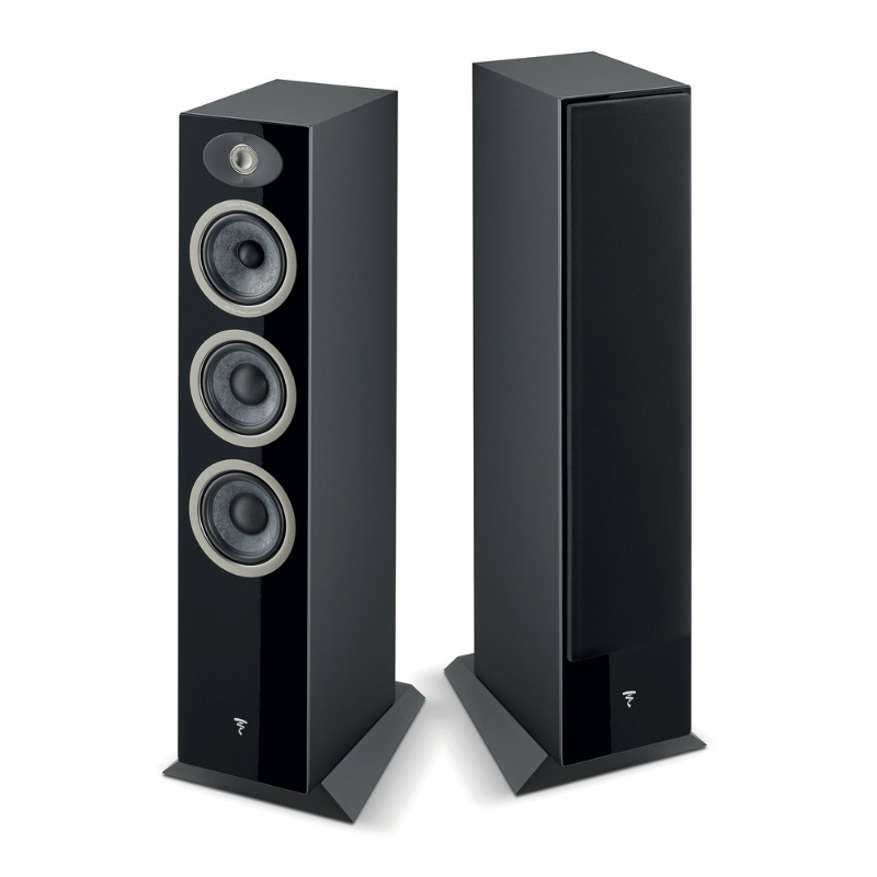 Focal THEVA N2 BLACK HIGH GLOSS Kule Hoparlör