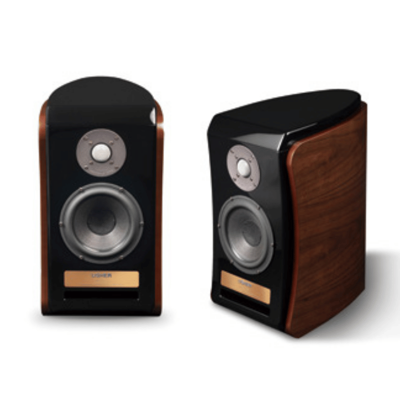 USHER NELIS ND-1 WALNUT Raf Tipi Hoparlör