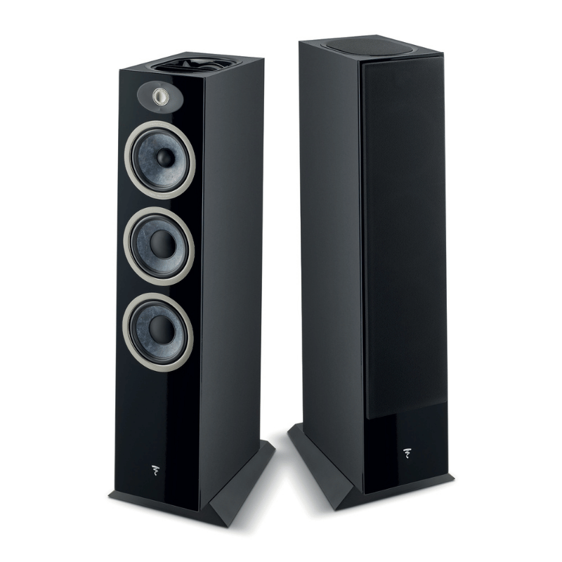 Focal THEVA N3-D BLACK HIGH GLOSS Dolby Atmos Kule Hoparlör