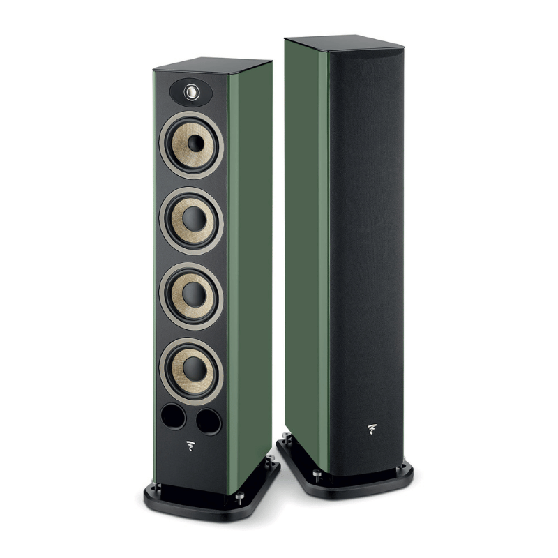 Focal ARIA EVO X N3 MOSS GREEN HG Kule Hoparlör