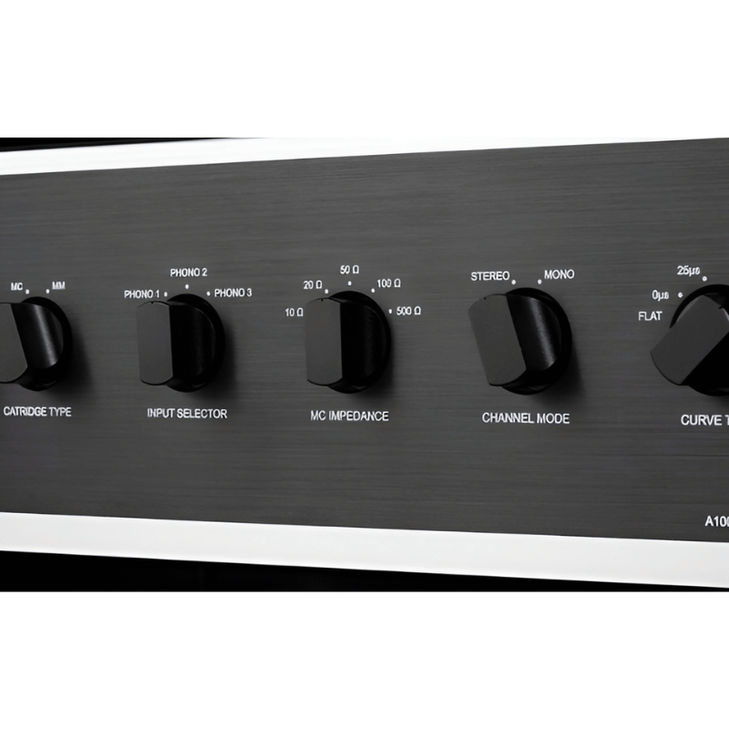 FJORD AUDIO A100 Lambalı Pikap Pre Amplifikatörü