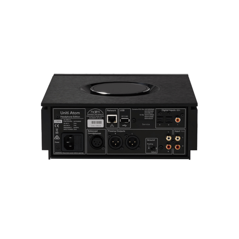 Naim Audio Uniti Atom Headphone Networklu Kulaklık Amplisi