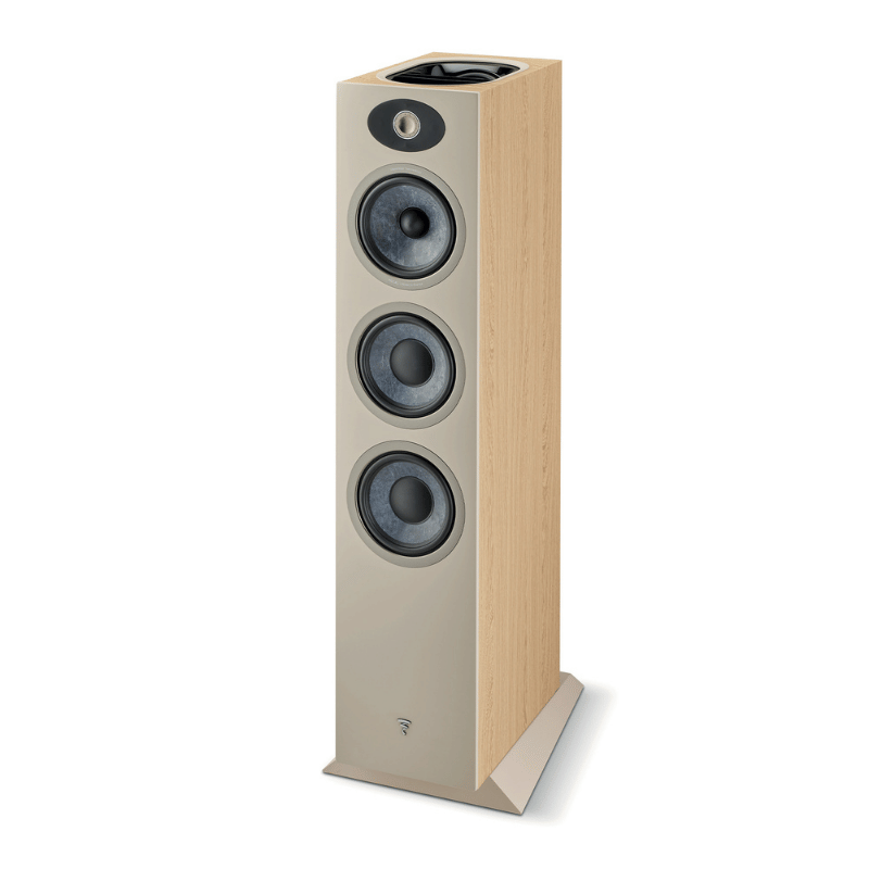Focal THEVA N3-D LIGHT WOOD Dolby Atmos Kule Hoparlör