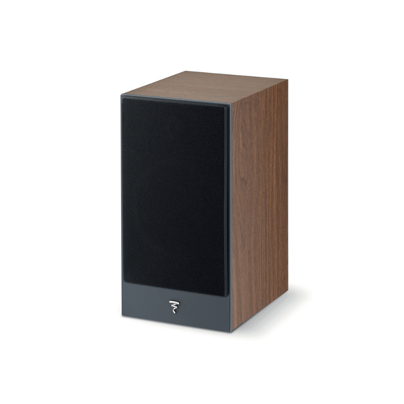 Focal THEVA N1 DARK WOOD Raf Tipi Hoparlör Ayak hariçtir