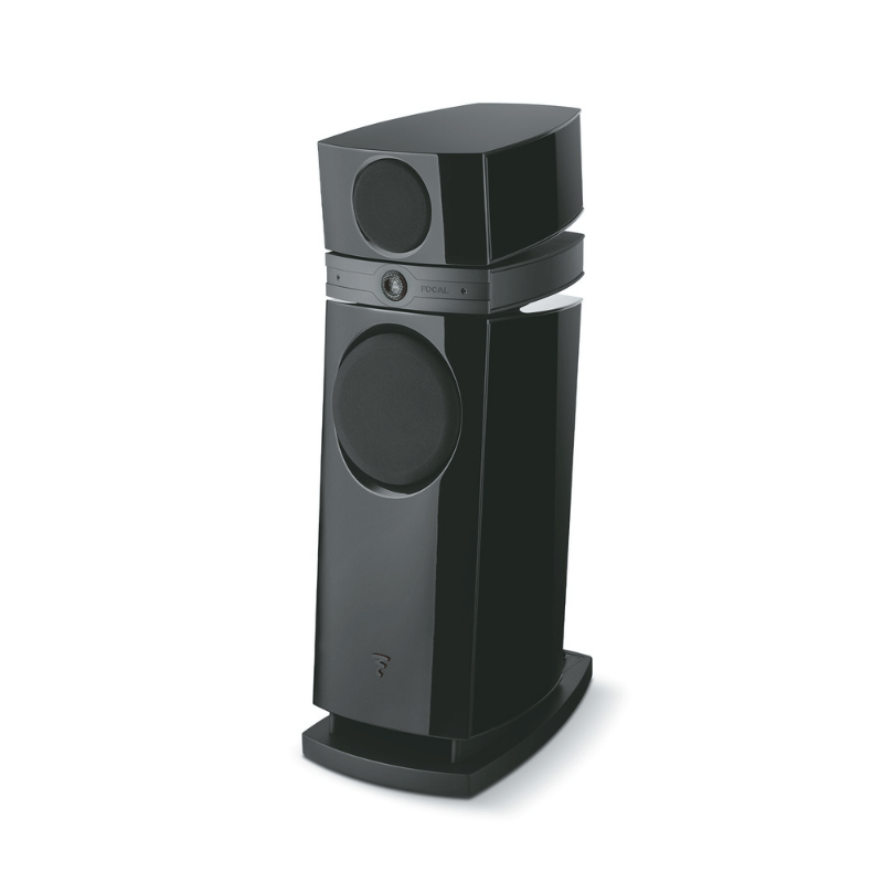 Focal Scala Utopia EVO M Black HI GLOSS Kule Hoparlör 