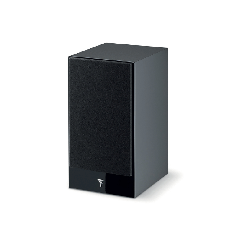 Focal THEVA N1 BLACK HIGH GLOSS Raf Tipi Hoparlör Ayak hariçtir