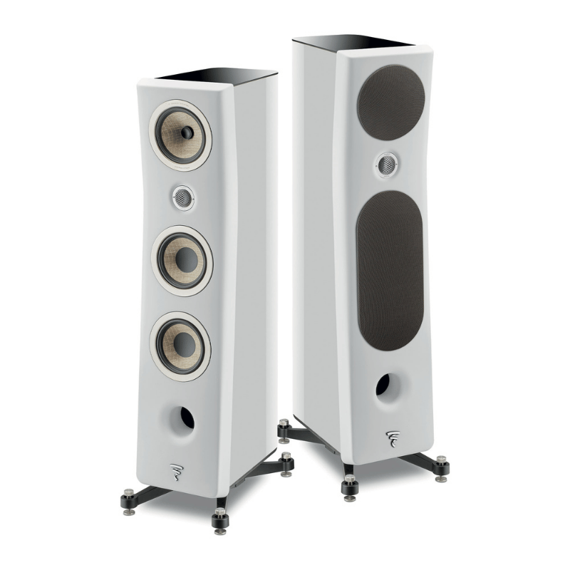 Focal Kanta N2 WHITE HG WHITE MAT Kule Hoparlör