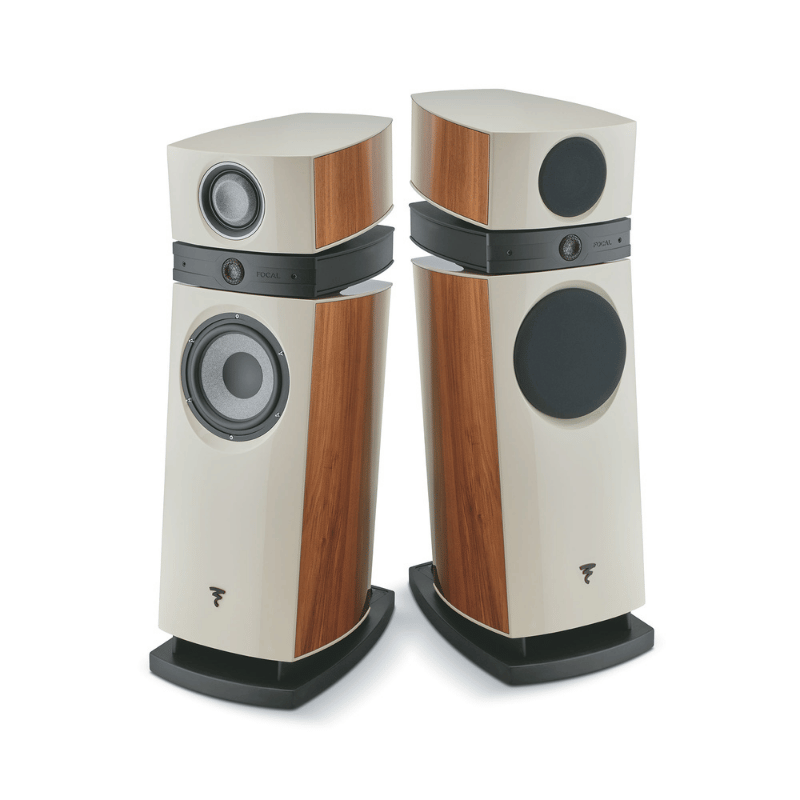 Focal Scala Utopia EVO M Noyer Natural Walnut Kule Hoparlör 