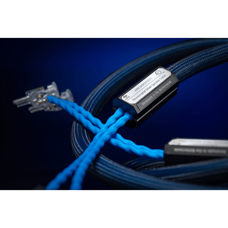 Siltech RUBY CROWN Siltech SSP009 Sonlandırılmış Hoparlör Kablosu