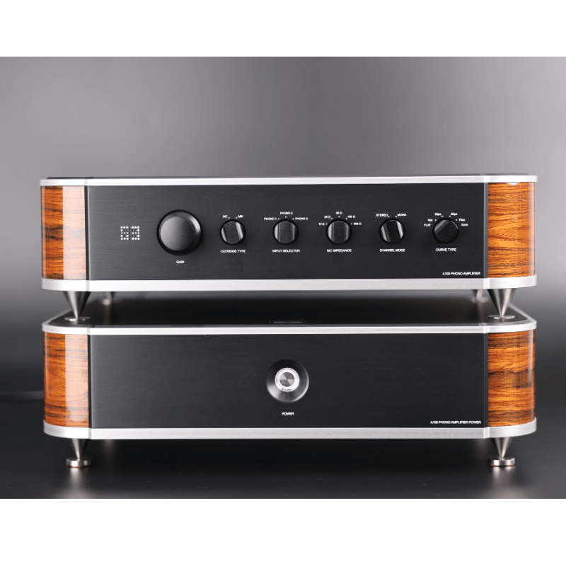 FJORD AUDIO A100 Lambalı Pikap Pre Amplifikatörü