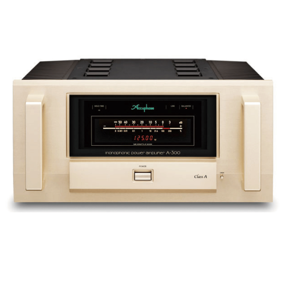 Accuphase A-300 A Class Mono Power Amplifikatör Tek Fiyatıdır
