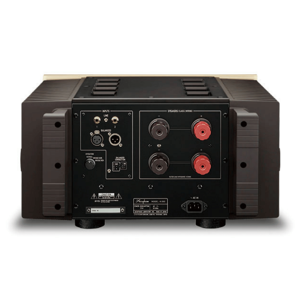 Accuphase A-300 A Class Mono Power Amplifikatör Tek Fiyatıdır