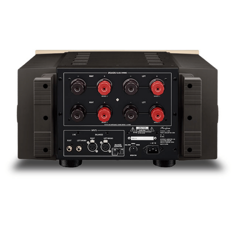 Accuphase A-80 A Classe Stereo Power Amplifikatör