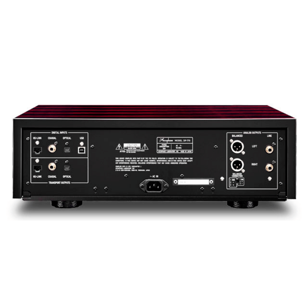 Accuphase DP-770 SA-CD Çalar