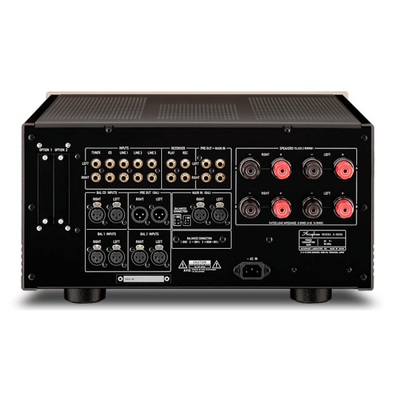 Accuphase E-800S A Class Entegre Amplifikatör