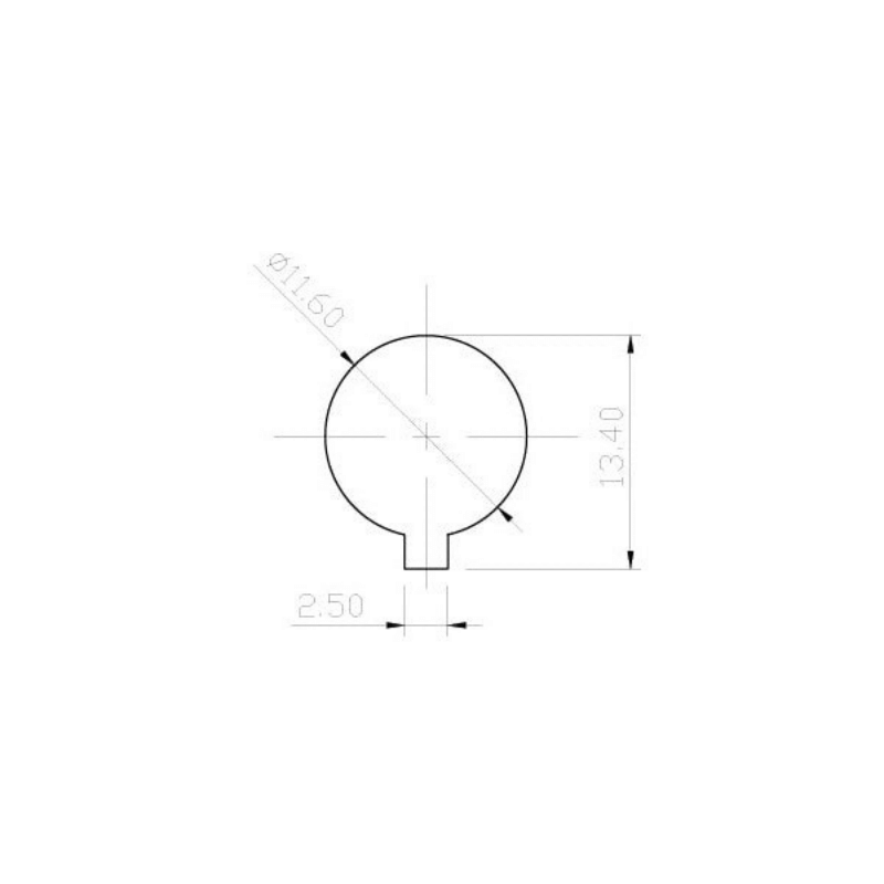 AECO ABI 0611G Gold Binding Post 2 Adet Fiyatıdır