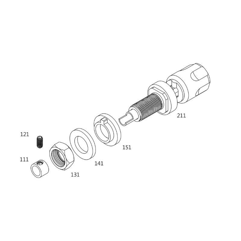 AECO ABI 0611G Gold Binding Post 2 Adet Fiyatıdır
