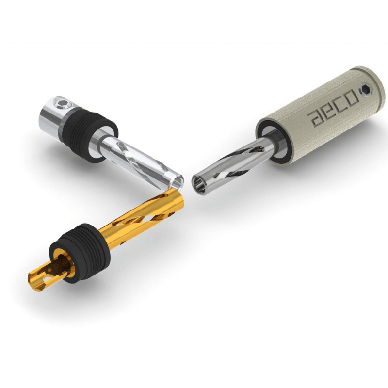 AECO ABP 1111G Gold Banana Plug 4 adet Fiyatıdır