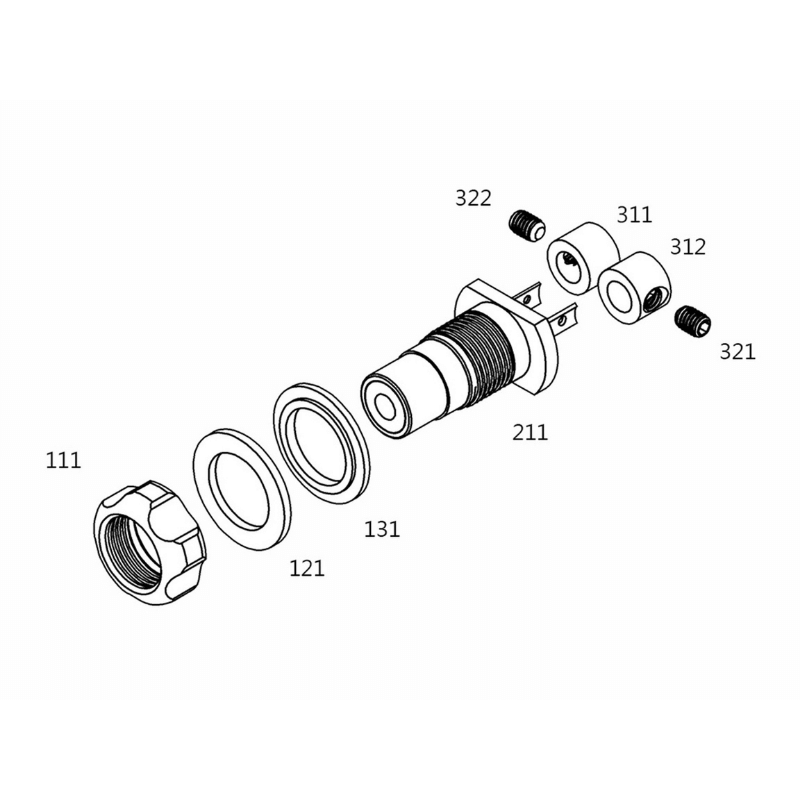 AECO ARJ 4045G Gold  RCA JACK Konnektör 2 Adet Fiyatıdır