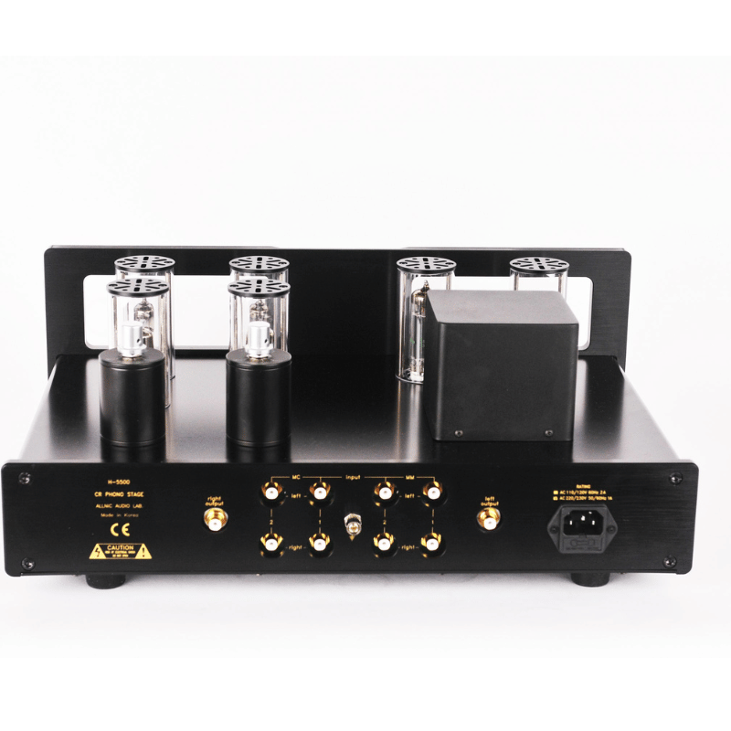 Allnic Audio H 5500 Lambalı Pikap Pre Amplifikatörü