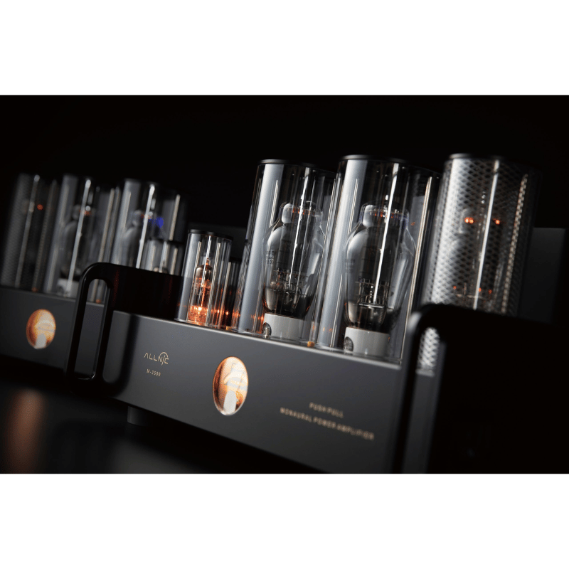 Allnic Audio M 2500 Lambalı Mono Güç Amplifikatörü
