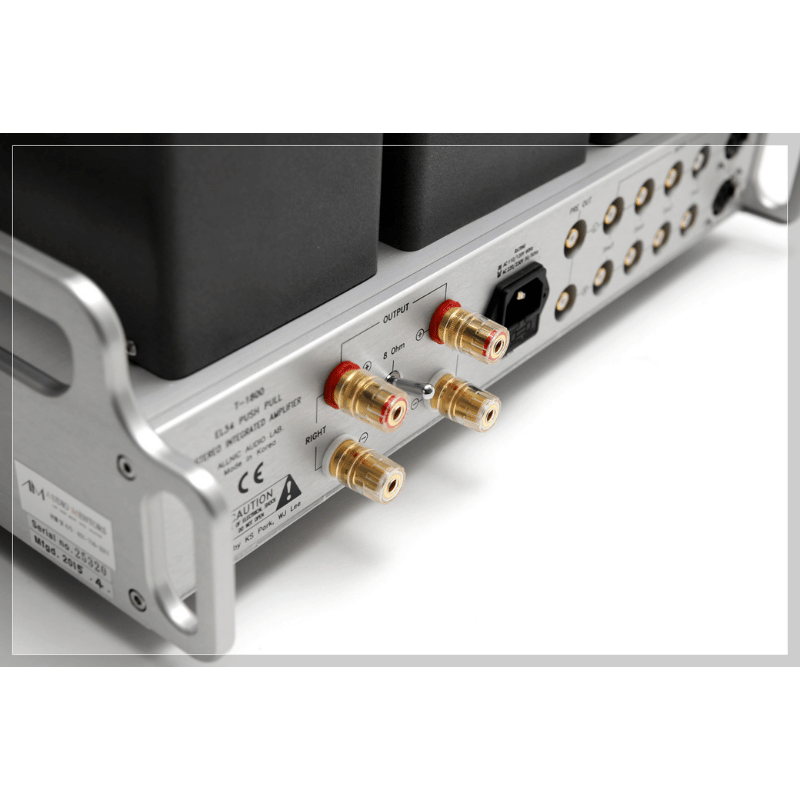 Allnic Audio T 1800 MK2 Lambalı Entegre Amplifikatör