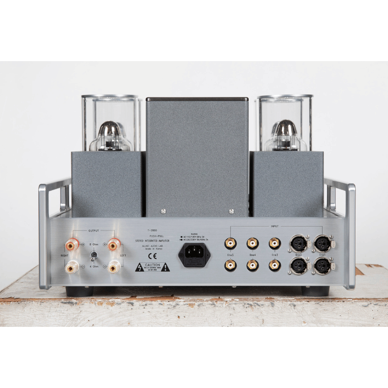 Allnic Audio T 2000 30th Lambalı Entegre Amplifikatör