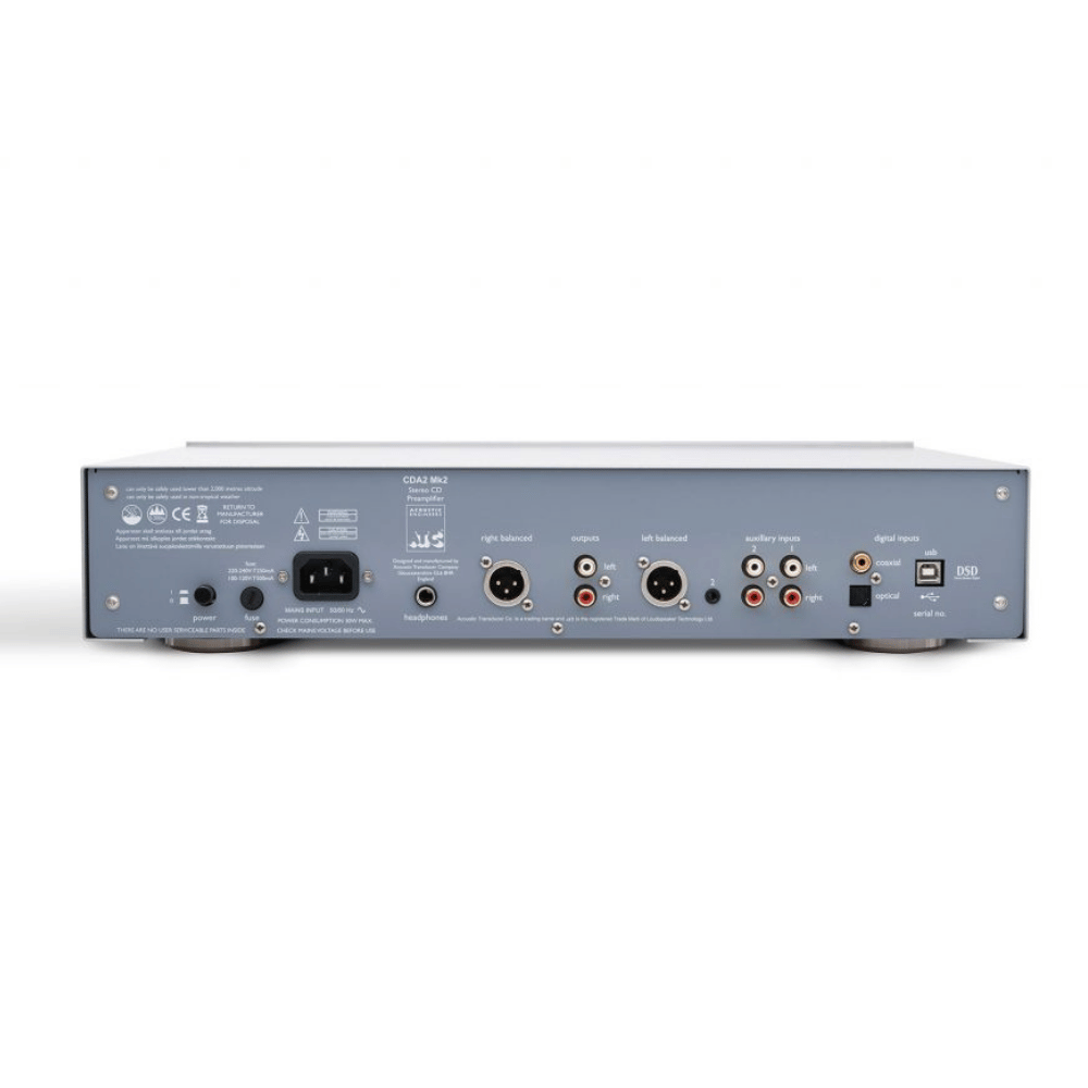 ATC CDA2 MK2 CD Pre Amp, CD, DAC