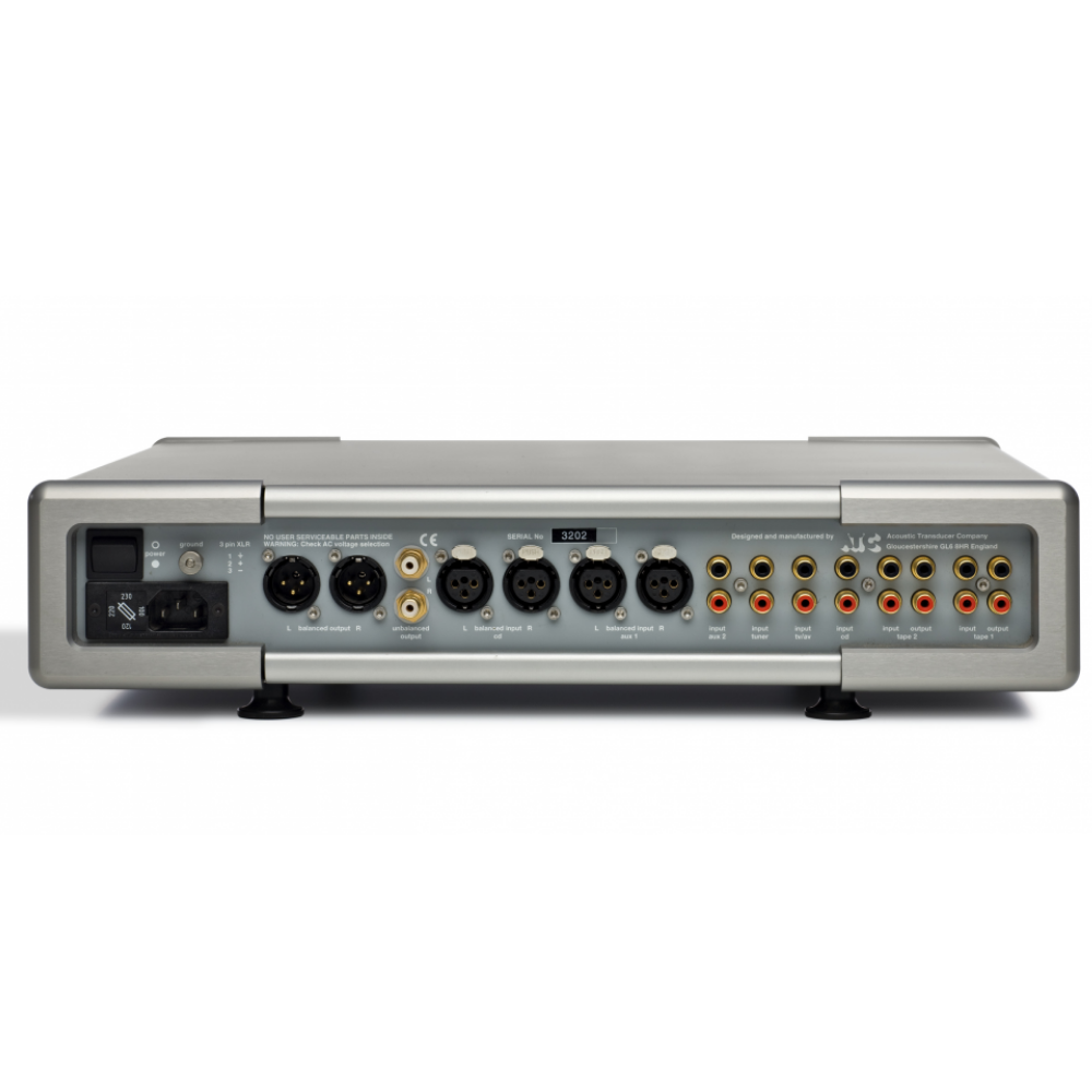 ATC SCA2 Solid State Hi-End Pre Ampli + Phono Katı