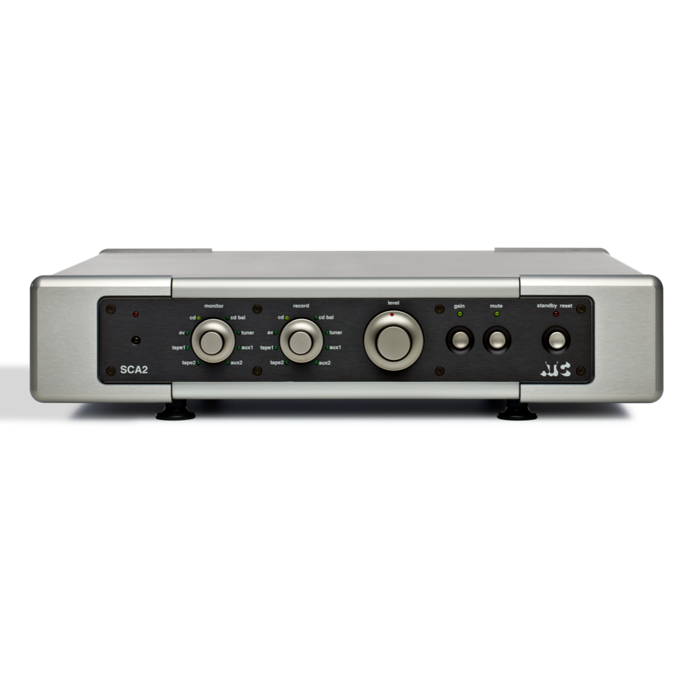 ATC SCA2 Solid State Hi-End Pre Ampli + Phono Katı
