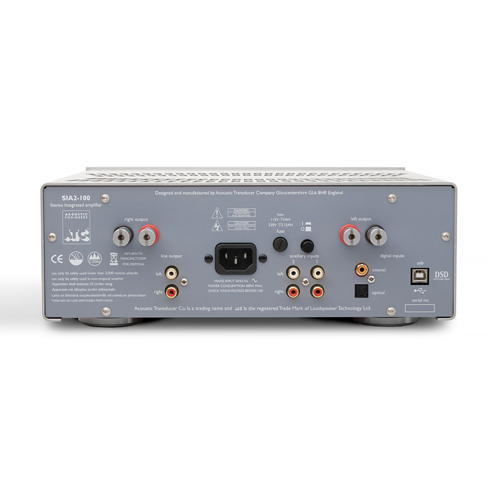 ATC SIA2-100 Entegre Amplifikatör